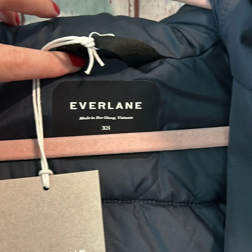 NWT Everlane The ReNew Long Parka
